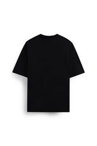 เสื้อโปโลผู้ชายแขนสั้นลำลอง, เสื้อกอล์ฟป้องกันรอยยับผ้าใยสังเคราะห์สีดำอเนกประสงค์