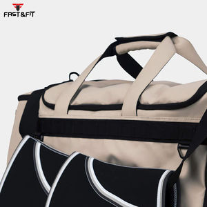 Sac de sport en denim de haute qualité, personnalisé, grand, robuste, pliable, résistant à l'eau, unisexe, pour la gym, 30-40L, réglable - Product Image 6