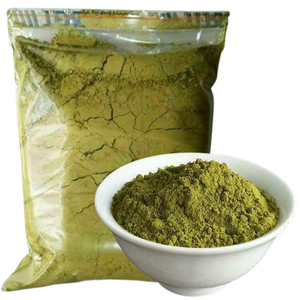 Suministro al por Mayor de Polvo de Henna 100% Puro y Natural para Cabello Negro, Polvo de Hoja de Henna Seca Sin Químicos para Coloración y Acondicionamiento del Cabello - Product Image 3