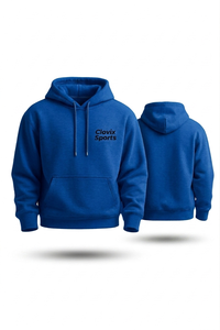 High Quality Heavyweight Mens Pullover Hoodie <b>Thick</b> <b>Fleece</b> Cotton Blend Plain Sweatshirt Long Sleeves Oversize Wholesale OEM - Product Image 6