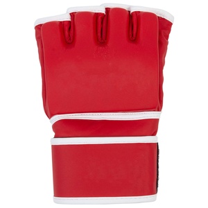 Gants de MMA en cuir personnalisables de haute qualité, style tendance, pour entraînement complet des doigts, arts martiaux mixtes en plein air - Product Image 2