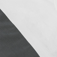 T-shirt en coton pour homme, à blocs de couleur, manches courtes, col rond, coupe décontractée, bordure contrastée, design uni tricoté