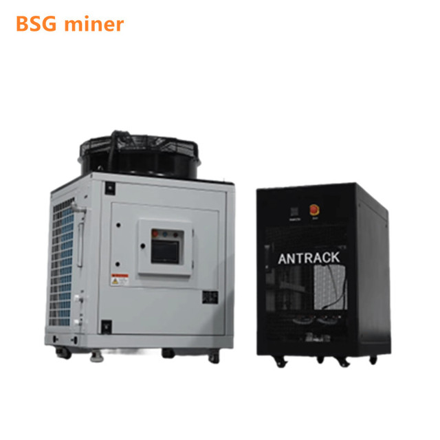 Antminer Antrack V2 SET 24kW hydro Cooling Cabinet Support 4 U2 Hydro or 2 U3 Hydro Asic Miner Silent Cabinet for Home Mining