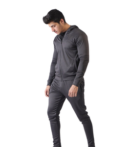 ชุดวอร์ม Nomad Active Zipper Fly สำหรับผู้ชาย ผ้าโพลีเอสเตอร์/คอตตอน แห้งเร็ว เหมาะสำหรับฤดูหนาว - Product Image 5
