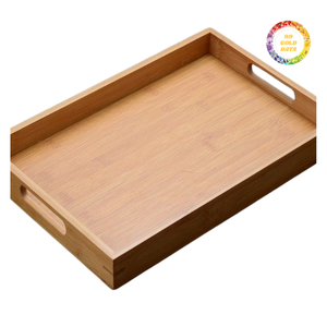 Bandeja de Madera de Alta Calidad para Uso Doméstico y Comercial, Estructura Duradera, Superficie Lisa y Diseño Atemporal - Product Image 3
