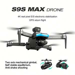 Dron Aéreo S9S en Oferta con Cámara 4k HD de Alta Calidad, GPS, Posicionamiento Preciso, Quadcopter de Consumo con Control Remoto sin Escobillas - Product Image 2