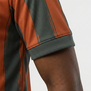 Maillots de football d'hiver respirants à rayures 100 % polyester, personnalisables par sublimation, pour équipes unisexes – Offre Spéciale - Product Image 3