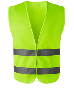 เสื้อกั๊กสะท้อนแสงสำหรับงานก่อสร้าง สีสันสดใส มองเห็นได้ชัดเจน พร้อมแถบสะท้อนแสง - Product Image 2