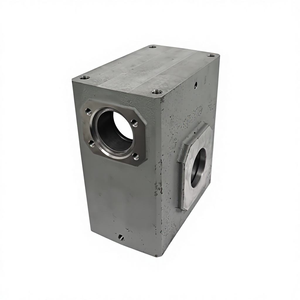 Caja de Engranajes de Hierro Fundido de Grado Premium, Carcasa de Caja de Engranajes Industrial de Alta Resistencia, Piezas de Maquinaria Duraderas de Ingeniería de Precisión OEM - Product Image 4