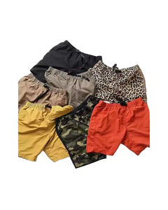 Shorts de sport pour hommes, vêtements de fitness OEM, shorts de course respirants de haute qualité. - Product Image 1