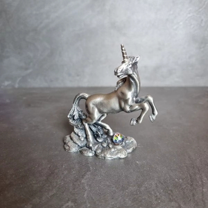 Handcrafted Brass Unicorn Sculpture Decorative Accent For Luxury <b>Living</b> Room Table Styling And Elegant Display - Product Image 1