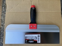Couteau à ruban adhésif DIY et industriel avec manche Ergosoft en acier inoxydable