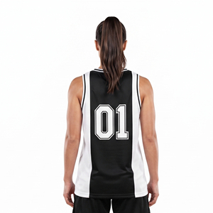 Camiseta de Baloncesto Ligera para Mujer, Camiseta de Baloncesto de Primera Calidad, Camiseta de Baloncesto Sublimada Personalizada al por Mayor - Product Image 2