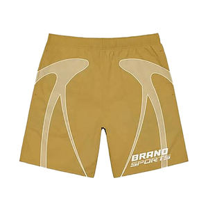 เสื้อโปโลปักโลโก้ Up Felt แบบกำหนดเองสำหรับผู้ชาย และกางเกงขาสั้นคาร์โก้ ชุดเซ็ตสองชิ้นลำลองสำหรับฤดูร้อน เหมาะสำหรับสตรีทแวร์ - Product Image 6