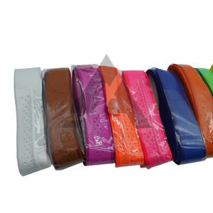 Poignée de raquette de badminton confortable, portable, en PU, durable, haute résistance, avec couleur et logo personnalisés pour FIRST ATHLETICS - Product Image 4