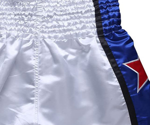 Shorts de Muay Thai Premium pour Hommes, Sublimation, MMA, Kickboxing, Entraînement, Séchage Rapide, Respirant, Extensible, Athlétique, Gym, Fitness - Product Image 3
