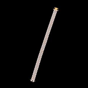 High Quality 925 Sterling <b>Silver</b> Brilliant Cut Bezel Set VVS1 Moissanite Diamond <b>Charm</b> Exquisite Classic Fashion <b>Charm</b> <b>Bracelet</b> - Product Image 3