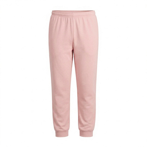 OEM Custom Embroidered <b>Women's</b> Trousers Track Jogger Pants Wholesale Cotton Blend Fleece Plus Size Wide Leg <b>Sweatpants</b> <b>Women</b> - Product Image 6