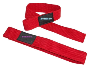 Nouveaux Sangles de Poignet pour Musculation, Respirantes en Coton, Ajustables, Légères, avec Impression en Silicone, pour Exercices de Musculation - Product Image 6