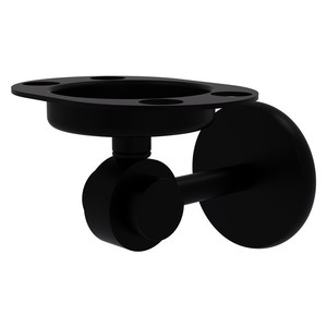 Support de rangement rond en métal à fixation murale, finition brillante, design minimaliste, pour accrocher derrière les portes ou les murs - Product Image 4