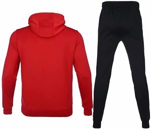 Sweat à capuche en polaire de qualité supérieure, tissu épais et chaud, streetwear d'hiver - Product Image 3