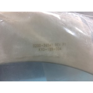 AMAT 0200-36541 Lid Liner, TI-XZ, 200มม., 137325 - อุปกรณ์และชิ้นส่วนเซมิคอนดักเตอร์ระดับโลกที่เชื่อถือได้ - Product Image 1