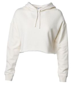 Winter Warm Cropped Hoodie Men <b>Thick</b> <b>Fleece</b> Boxy Fit Long Sleeve Pullover Outdoor Streetwear Hoodie Top - Product Image 6
