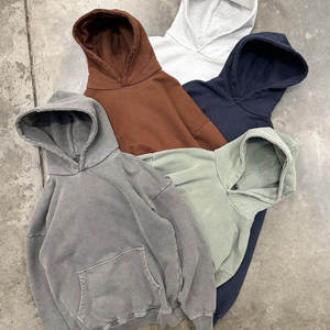 Sudadera con capucha informal para hombre, ligera, para primavera, venta al por mayor, exportación directa de fábrica - Product Image 6