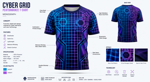 เสื้อเจอร์ซีย์โพลีเอสเตอร์พรีเมียม 100% สำหรับงานซับลิเมชั่น พร้อมโลโก้และดีไซน์ทีมแบบกำหนดเอง - Product Image 5