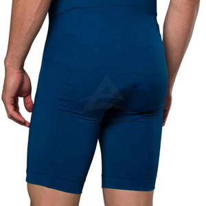 Cuissard à bretelles en tissu extensible ultra-confortable avec rembourrage doux, idéal pour le cyclisme sur route, les courses et les courses d'endurance - Product Image 6