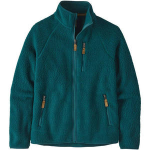 Wholesale Men's Micro <b>Fleece</b> Jacket - Full <b>Zipper</b>, Sherpa <b>Fleece</b>, Windproof, Embroidered Cotton Knit - Product Image 2
