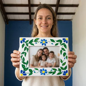 Handmade High Quality Printed Photo <b>Frame</b> Wedding Gift Decorative <b>Frame</b> for Home Use - Product Image 1