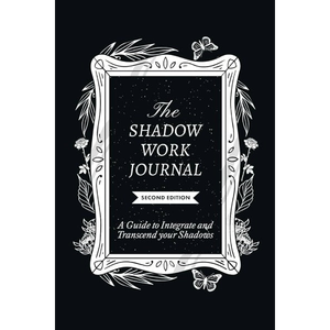 The Shadow Work Journal, Second Edition by Author Shaheen <b>Paperback</b> Custom Softcover <b>Book</b> Printing - Product Image 1