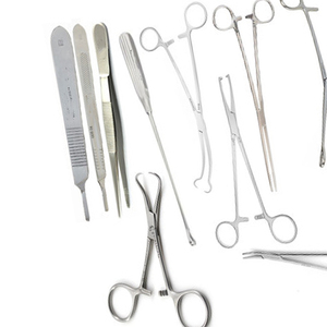 Juego de Instrumentos Quirúrgicos de Acero Inoxidable de Alta Calidad, Incluye Tijeras, Pinzas, Portaagujas, Abrazaderas, Hemostas, Manual - Product Image 6