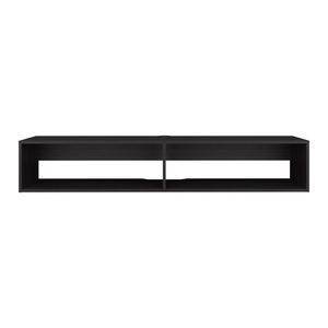 Fallston Black TV Stand per soggiorno - Product Image 1