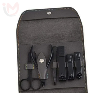 16 Piece Nail Clipper Set Manicure Pedicure Kit Stainless Steel Professional Grooming Beauty Tools - Product Image 2