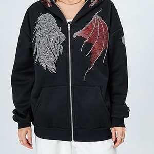 Sweat à capuche pour homme de haute qualité, vêtements de sport personnalisés, pull-over en polaire chaud, entraînement, gym, streetwear décontracté - Product Image 3