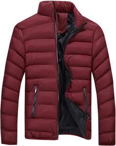 Fabricante de Chaquetas OEM, Chaqueta Acolchada de Marca Privada, Chaqueta de Invierno Directa de Fábrica, Chaqueta Personalizada - Product Image 1