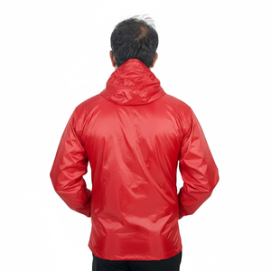 Veste coupe-vent respirante de haute qualité pour homme, avec logo personnalisé, légère, imperméable, pour le sport et les activités de plein air. - Product Image 6