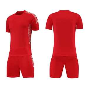 Nuevo uniforme de fútbol personalizado a la venta a precio económico, uniforme de fútbol con impresión por sublimación personalizada - Product Image 6