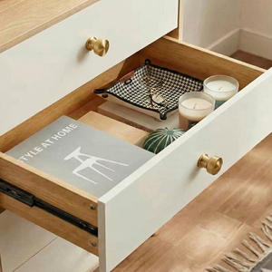 Poignées de meubles décoratives de haute qualité au design traditionnel, durables, pour tiroirs, finition personnalisée argentée, pour armoires de cuisine - Product Image 6