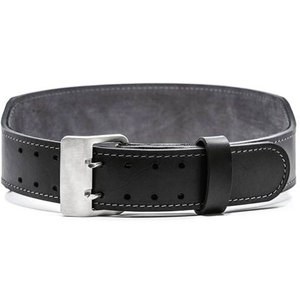 Professional Adjustable Cowhide Leather Weightlifting Belt Custom Made for Gym Training and Weight Lifting - Product Image 2
