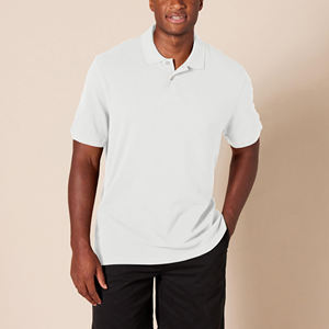 Camisetas Polo Casuales para Hombre 2026, Nuevo Diseño, Logotipo Personalizado, Color Sólido, Ajuste Cómodo y Relajado, Transpirables, Gran Venta - Product Image 4