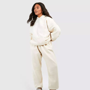 Ensemble de survêtement personnalisé pour femmes, imprimé, style streetwear, deux pièces, vente en gros, usine - Product Image 3