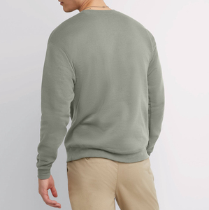 Sudadera Reflectante para Hombre, 100% Algodón Ecológico, con Detalles de Alta Visibilidad, Cuello Redondo, para Deportes Nocturnos - Product Image 2