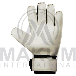 ถุงมือผู้รักษาประตูฟุตบอล PU ระดับมืออาชีพ พร้อมอุปกรณ์ป้องกันนิ้วมือ กันน้ำและกันลื่น สำหรับการฝึกซ้อมกลางแจ้ง - Product Image 5