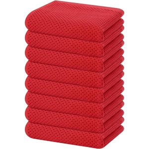 Strofinacci da Cucina in Cotone 100% con Tessitura a Nido d'Ape, Strofinacci da Cucina di Qualità Premium - Product Image 1