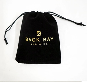 กระเป๋าใส่เครื่องประดับกำมะหยี่กระเป๋าหูรูดกำมะหยี่กระเป๋าเหรียญส่งเสริมการขาย - Product Image 2