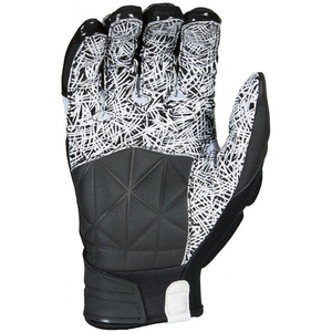 <b>Full</b> Finger Spandex Breathable Sports Gloves Black White Non <b>Slip</b> Outdoor Women's All Seasons Pull on Closure - Product Image 3