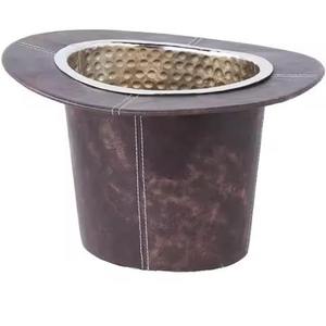 Bol à champagne de luxe en argent, fait main, pour vin et glace, idéal pour les fêtes et la décoration intérieure, à prix abordable - Product Image 2